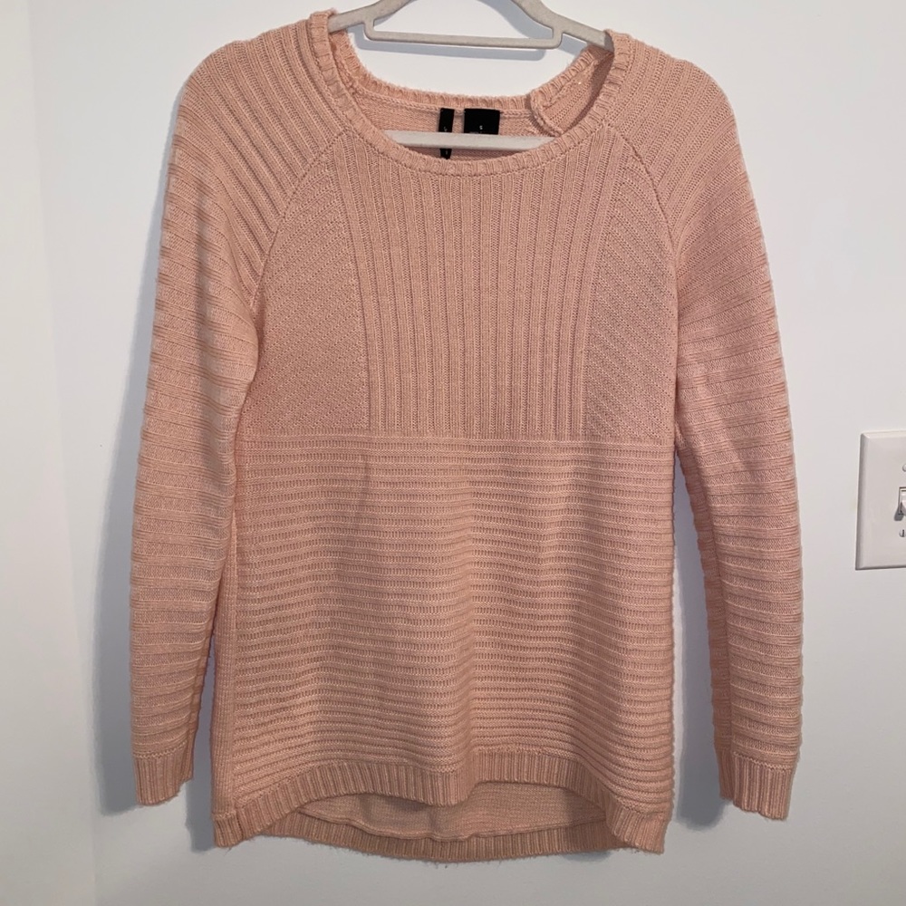 Blush sweater